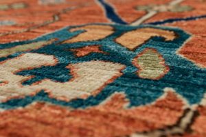 arabesque wool rug