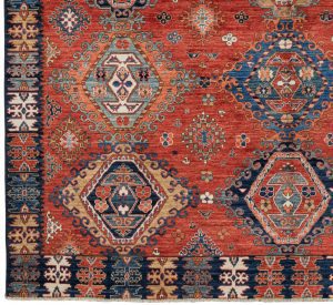 anatolian handwoven wool rug