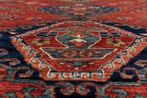 anatolian handwoven wool rug