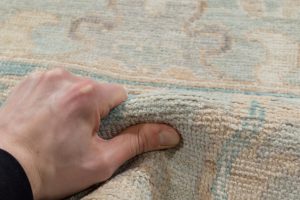 oushak wool rug