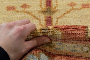 oushak wool rug