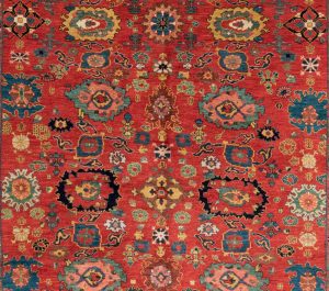 persian bidjar wool rug