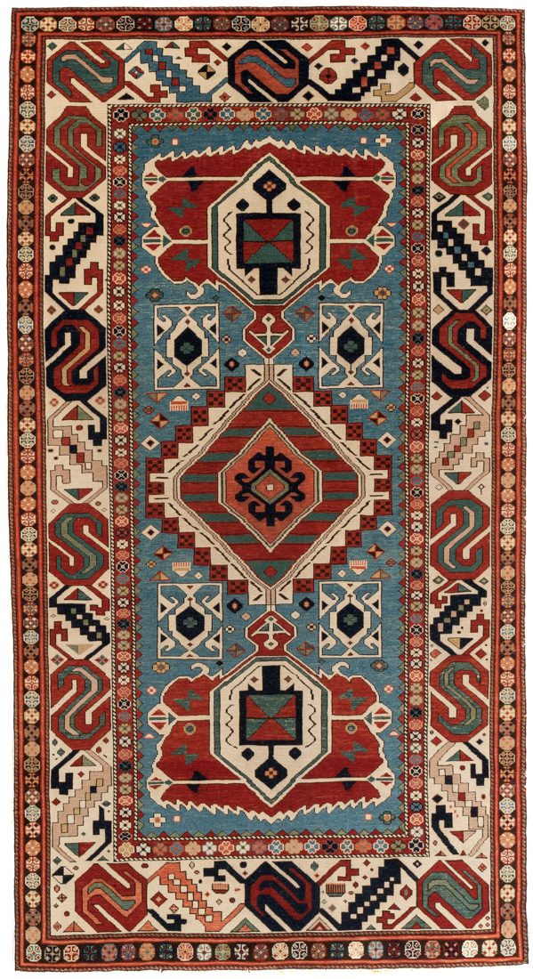 shirvan wool rug