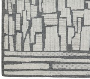 contemporary moroccan wool rug