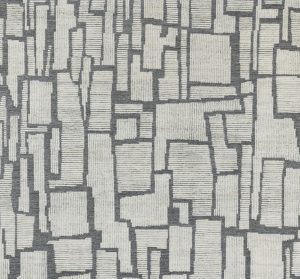 contemporary moroccan wool rug