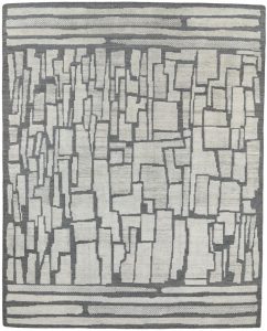 contemporary moroccan wool rug