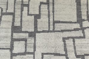 contemporary moroccan wool rug