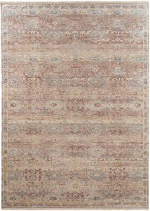 mahal wool and silk rug