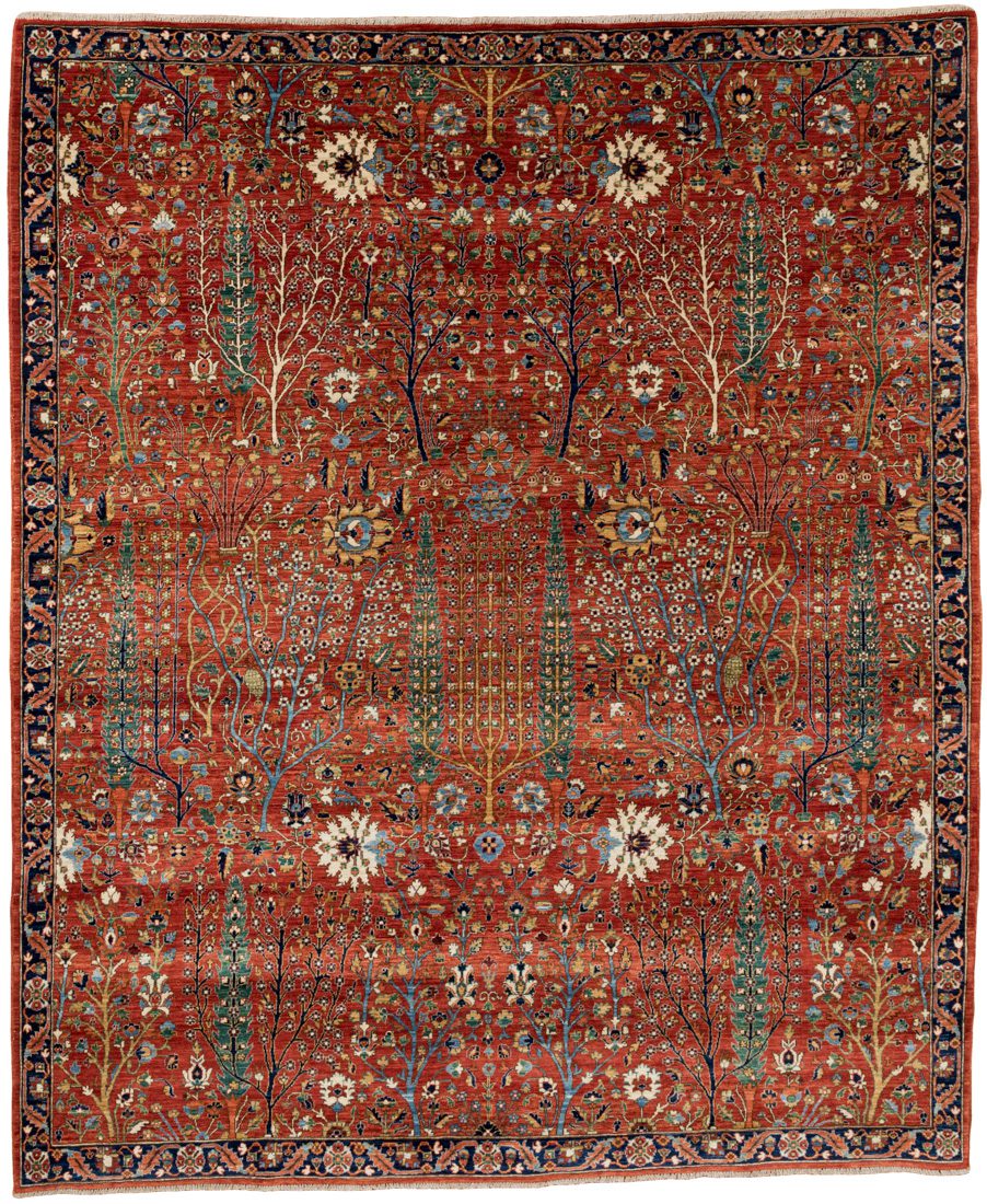 bakshaish tribal wool rug