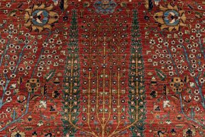 bakshaish tribal wool rug