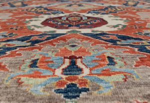 karabagh wool rug
