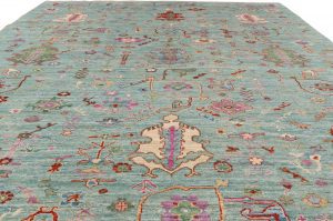 oushak wool rug