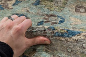 isfahan wool rug