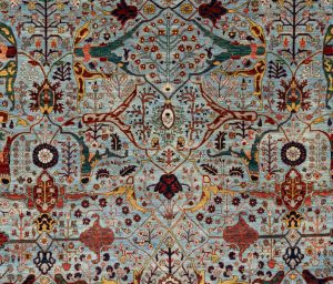 gherous wool rug