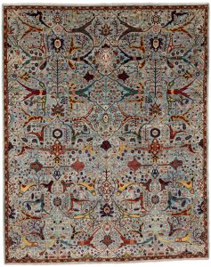 gherous wool rug