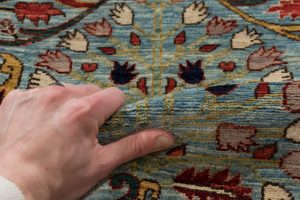 gherous wool rug