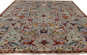 gherous wool rug