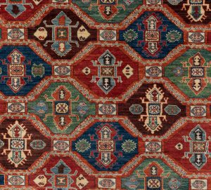 bergama wool rug