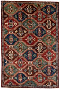 bergama wool rug