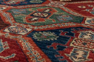 bergama wool rug