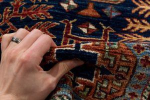 samarkind wool rug