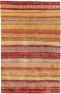 gabbeh wool rug