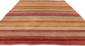 gabbeh wool rug