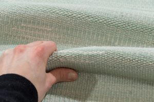 contemporary flatweave wool rug