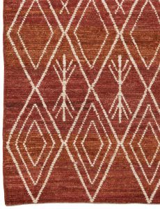 moroccan runner wool rug