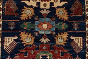 shahsavan wool rug