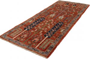 bakshaish wool rug