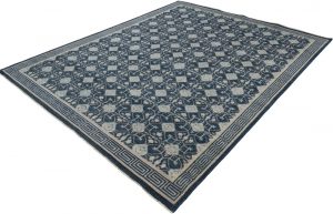 contemporary wool rug