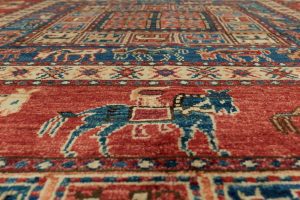 pazyryk square rug