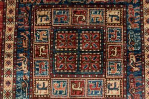 pazyryk square rug