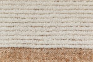 contemporary straw, wool, jute, rug