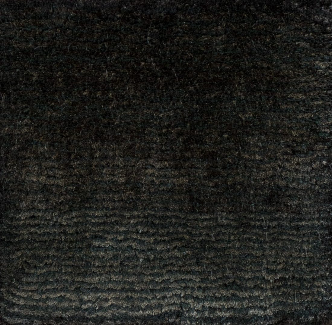 contemporary mohair and silk rug