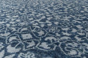 mamluk wool and silk rug