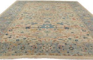 sultanabad transitional rug