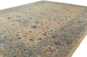 sultanabad transitional rug