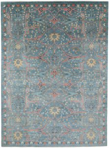 gherous transitional wool rug