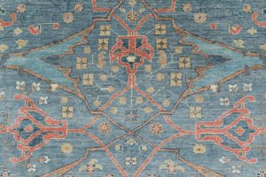 gherous transitional wool rug