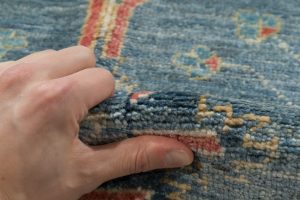 gherous transitional wool rug
