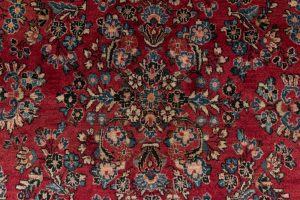 persian sarouk handwoven rug
