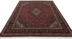 very fine kashan rug