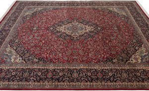 very fine kashan rug