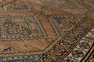 antique persian kurd runner rug