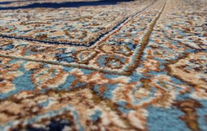 persian kerman semi antique rug
