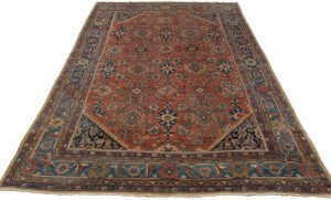antique persian sultanabad rug