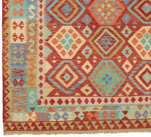 afghan kilim wool rug