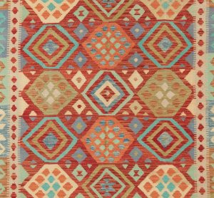 afghan kilim wool rug